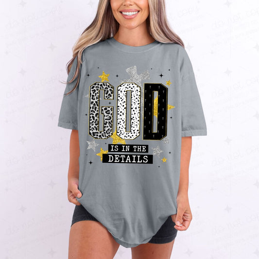 GOD IS IN THE DETAILS