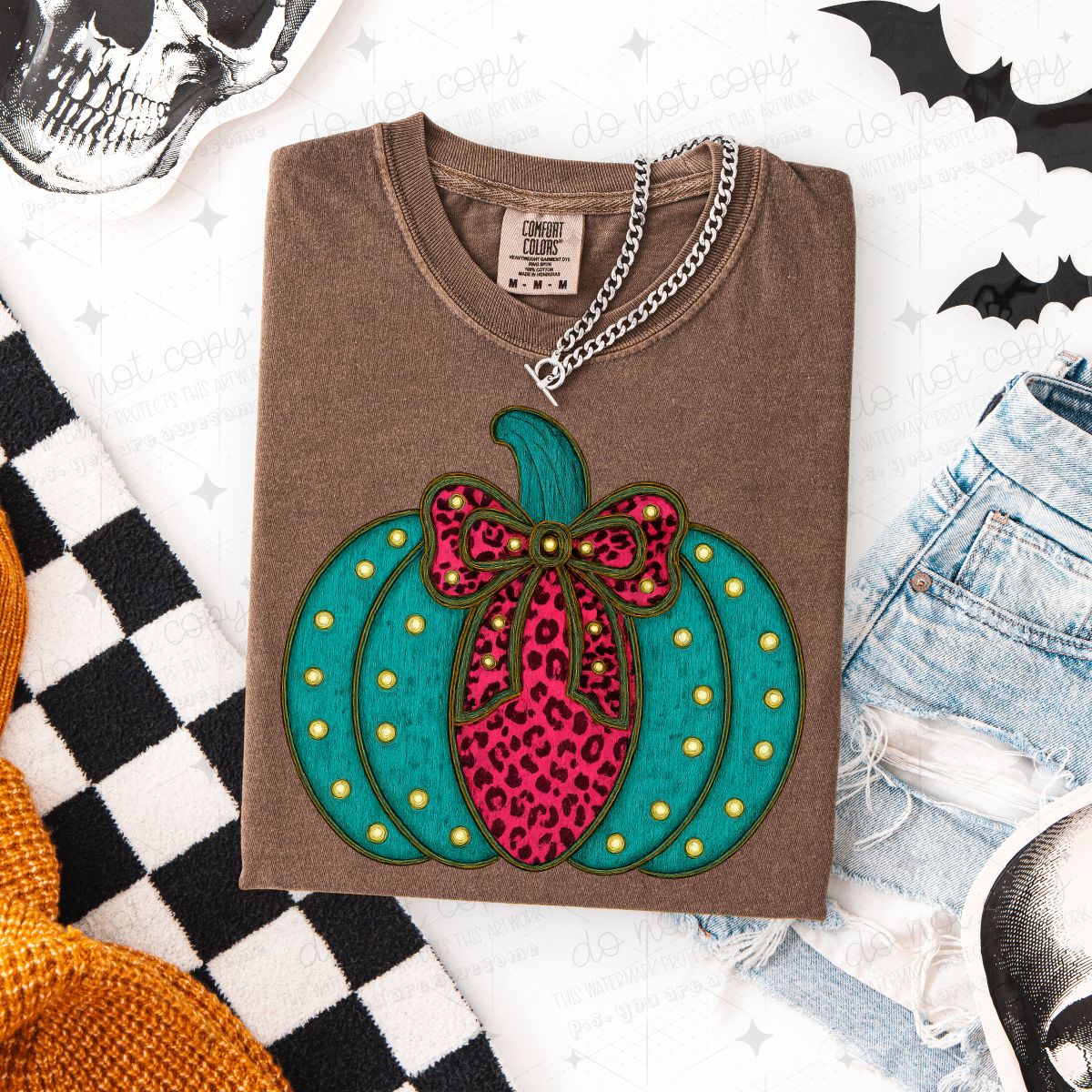 COQUETTE TURQUOISE PUMPKIN