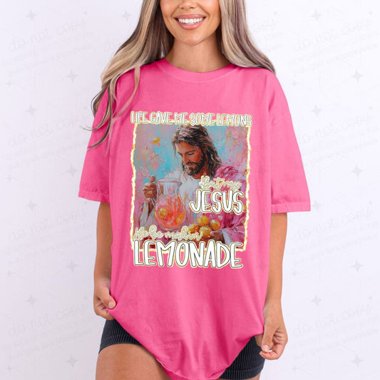 LIFE GAVE ME SOME LEMONS