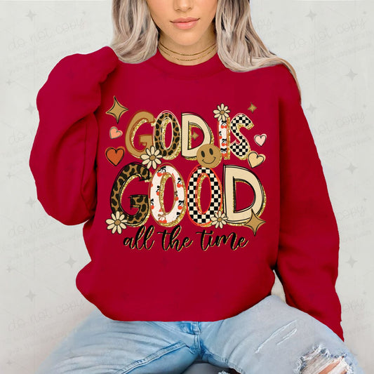 GOD IS GOOD ALL THE TIME