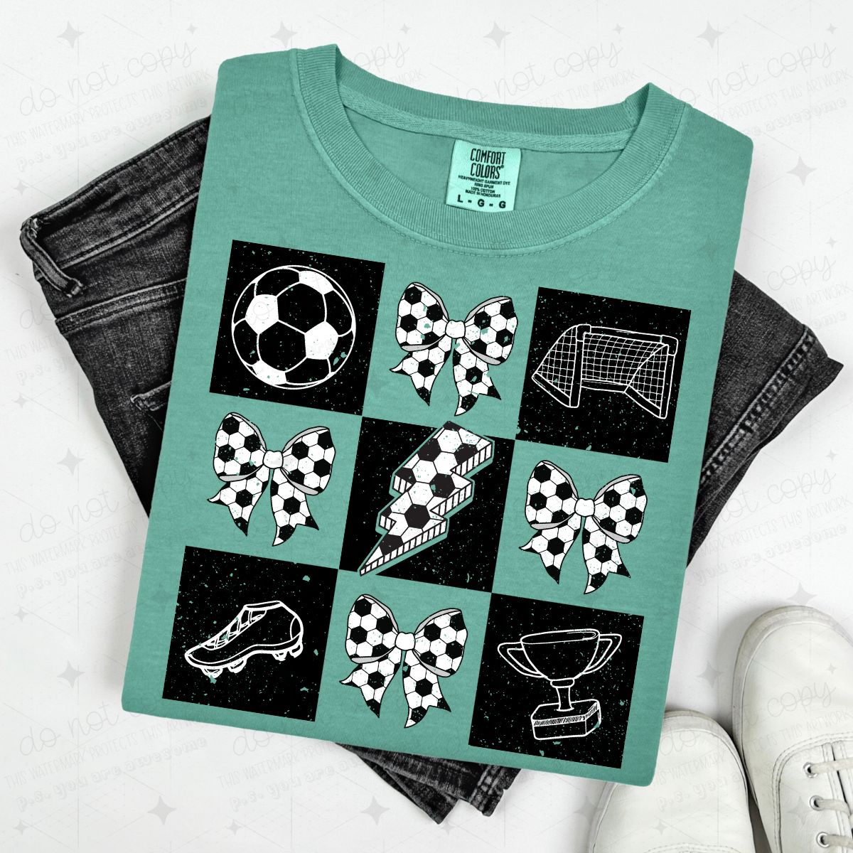 COQUETTE SOCCER GRID