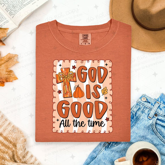 COQUETTE GOD IS GOOD ALL THE TIME