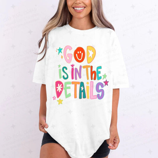 GOD IS IN THE DETAILS