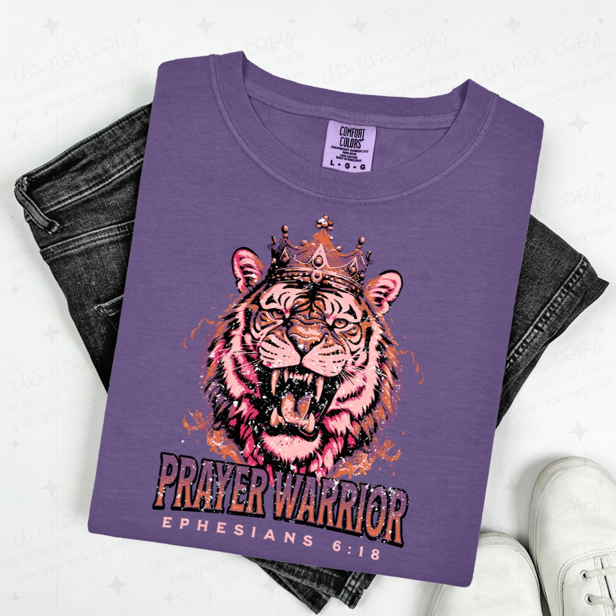 PRAYER WARRIOR