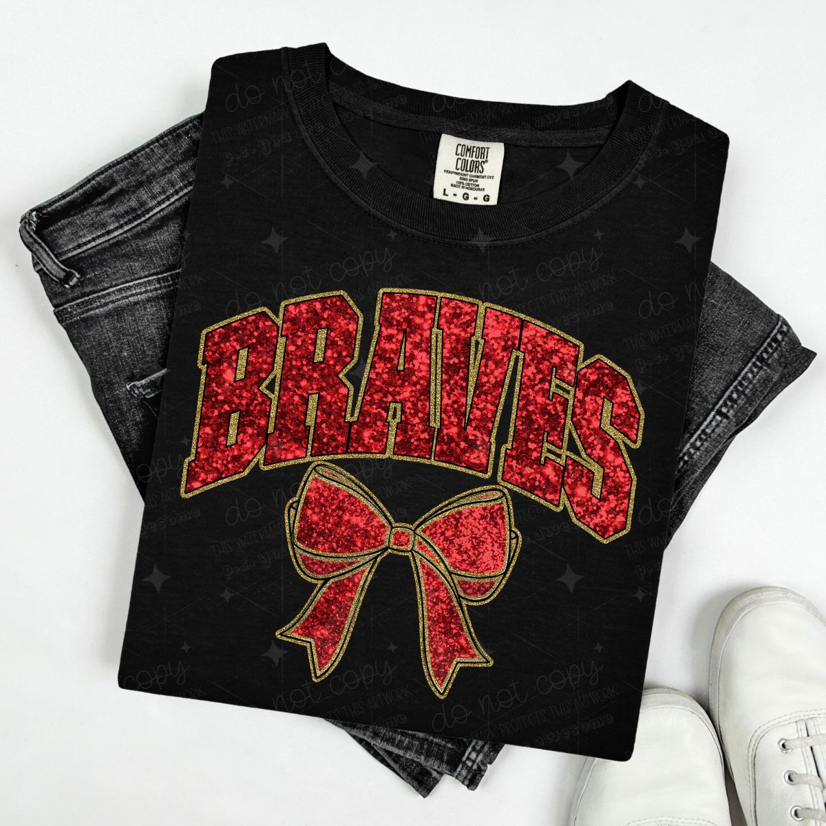 COQUETTE MASCOTS - FAUX SEQUIN