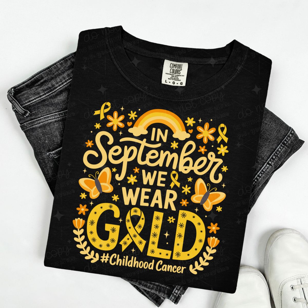 IN SEPTEMBER WE WEAR GOLD