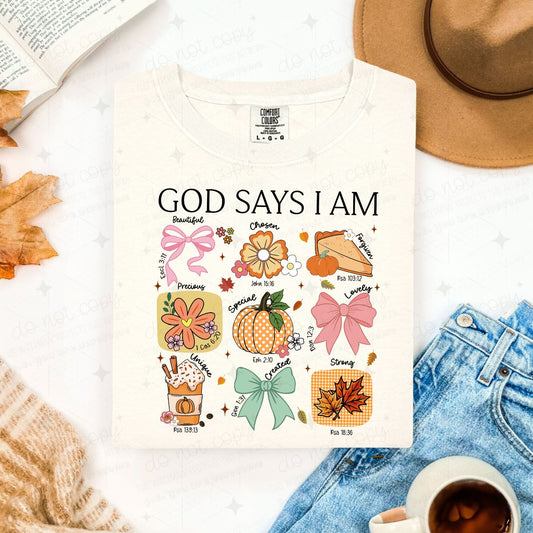 COQUETTE GOD SAYS I AM