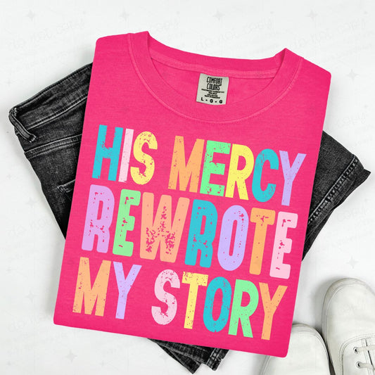 HIS MERCY REWROTE MY STORY
