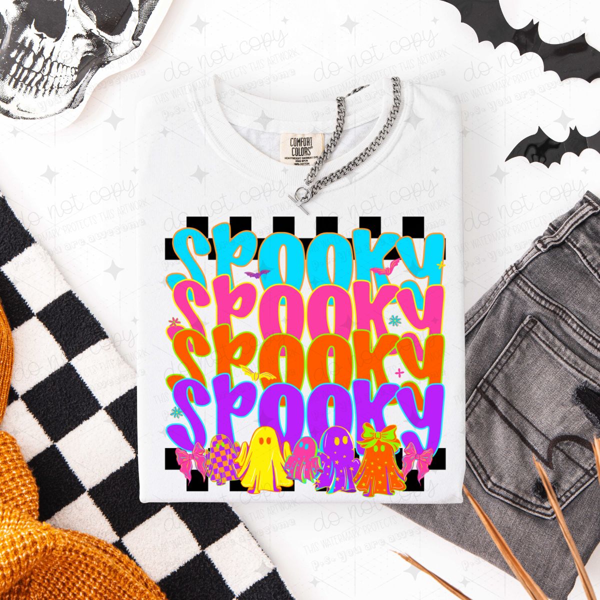 COQUETTE SPOOKY STACKED