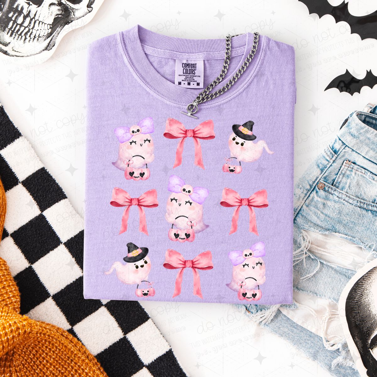 COQUETTE GHOSTS & BOWS