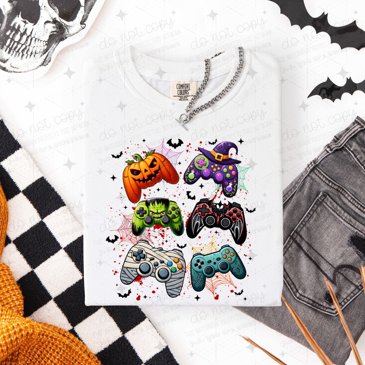 GAMER HALLOWEEN