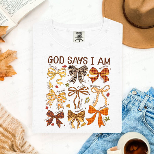 COQUETTE GOD SAYS I AM