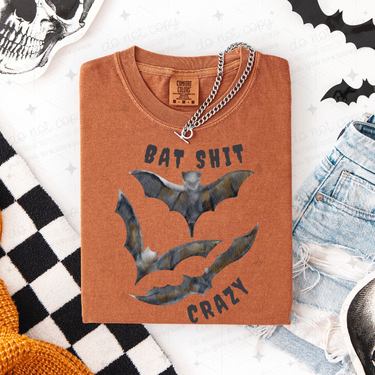 BAT SHIT CRAZY