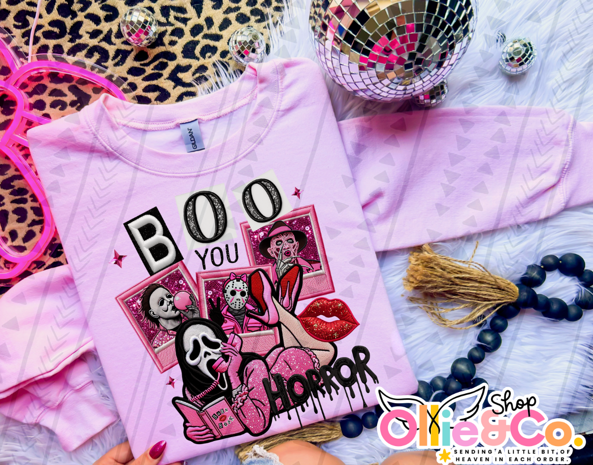 Boo you Horror-Ollie & Co.