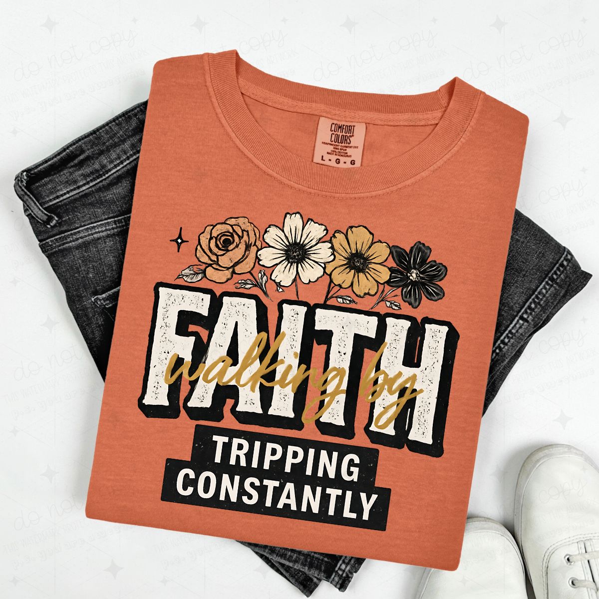 WALKING BY FAITH TRIPPING CONSTANTLY