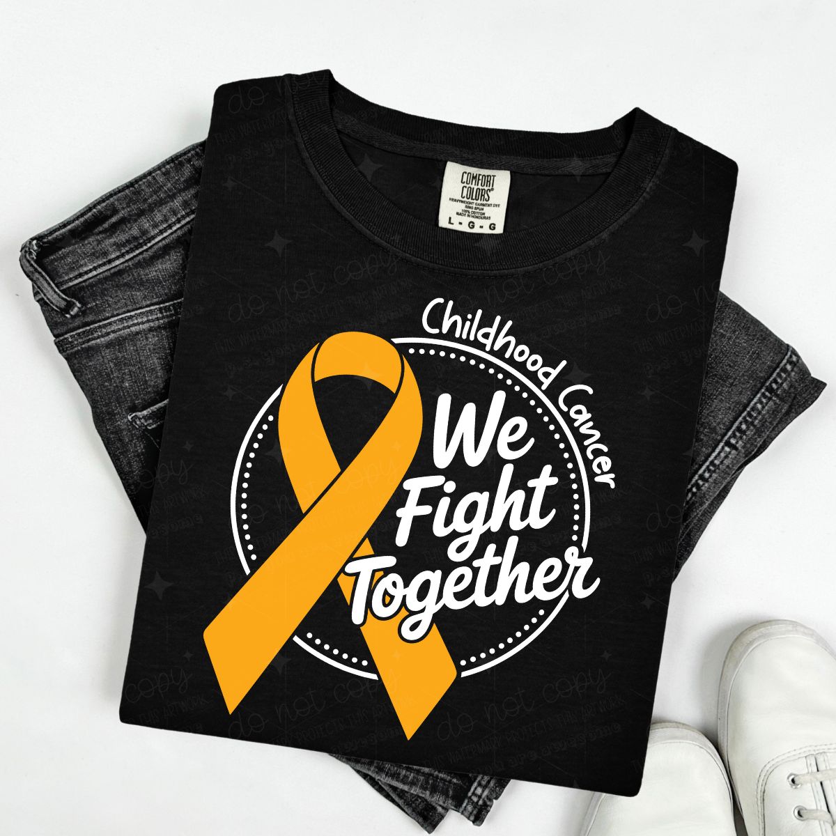CHILDHOOD CANCER WE FIGHT TOGETHER