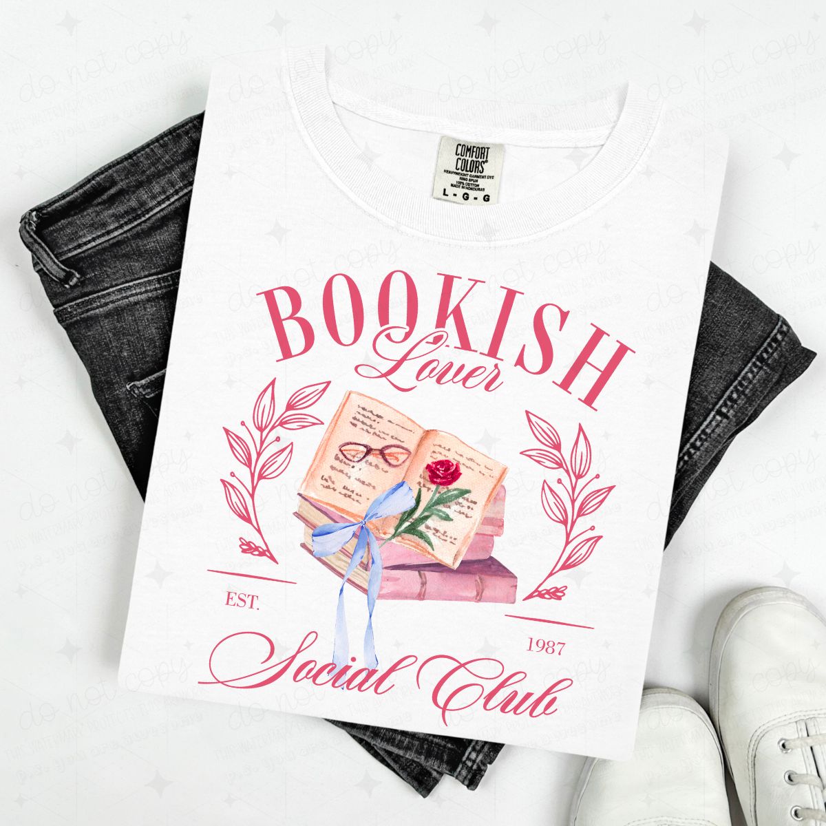 COQUETTE BOOKISH LOVER