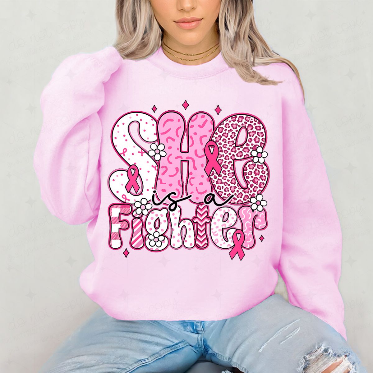 SHE IS A FIGHTER