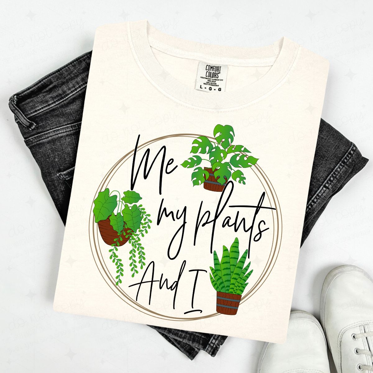 ME MY PLANTS AND I