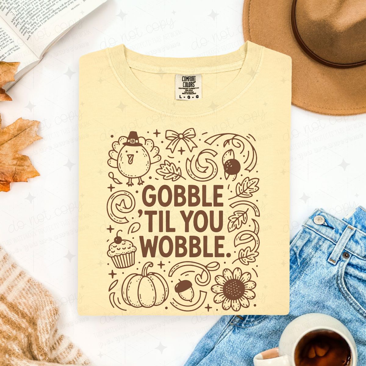 COQUETTE GOBBLE TIL YOU WOBBLE