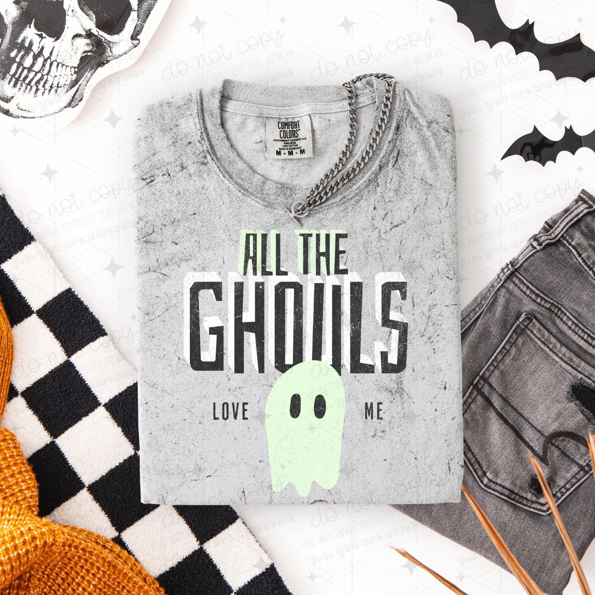 ALL THE GHOULS LOVE ME