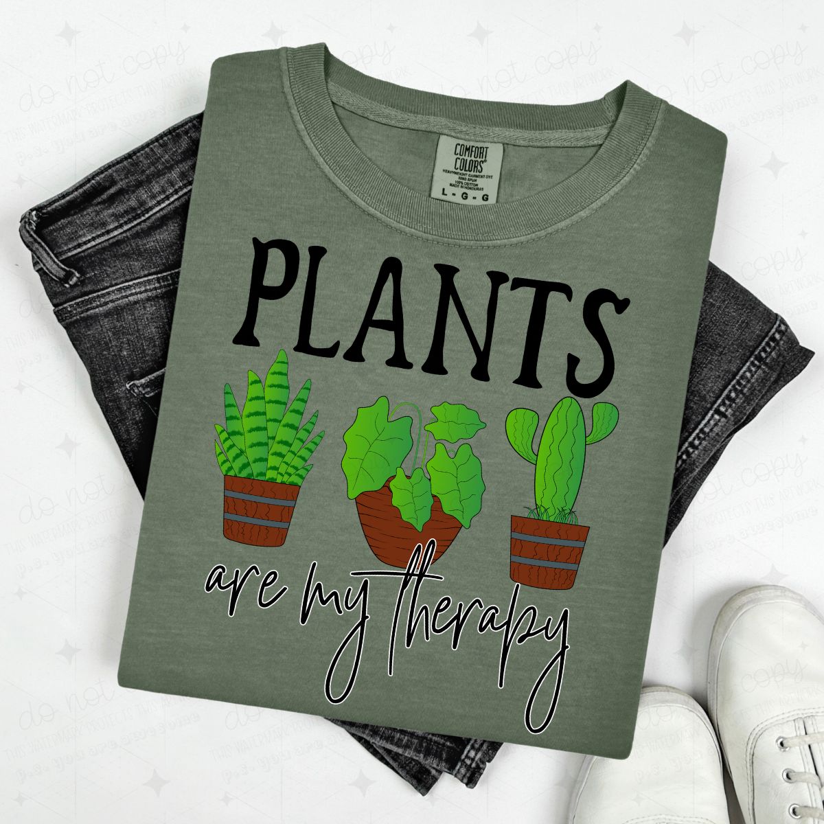 PLANTS ARE MY THERAPY