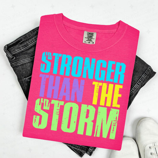 STRONGER THAN THE STORM