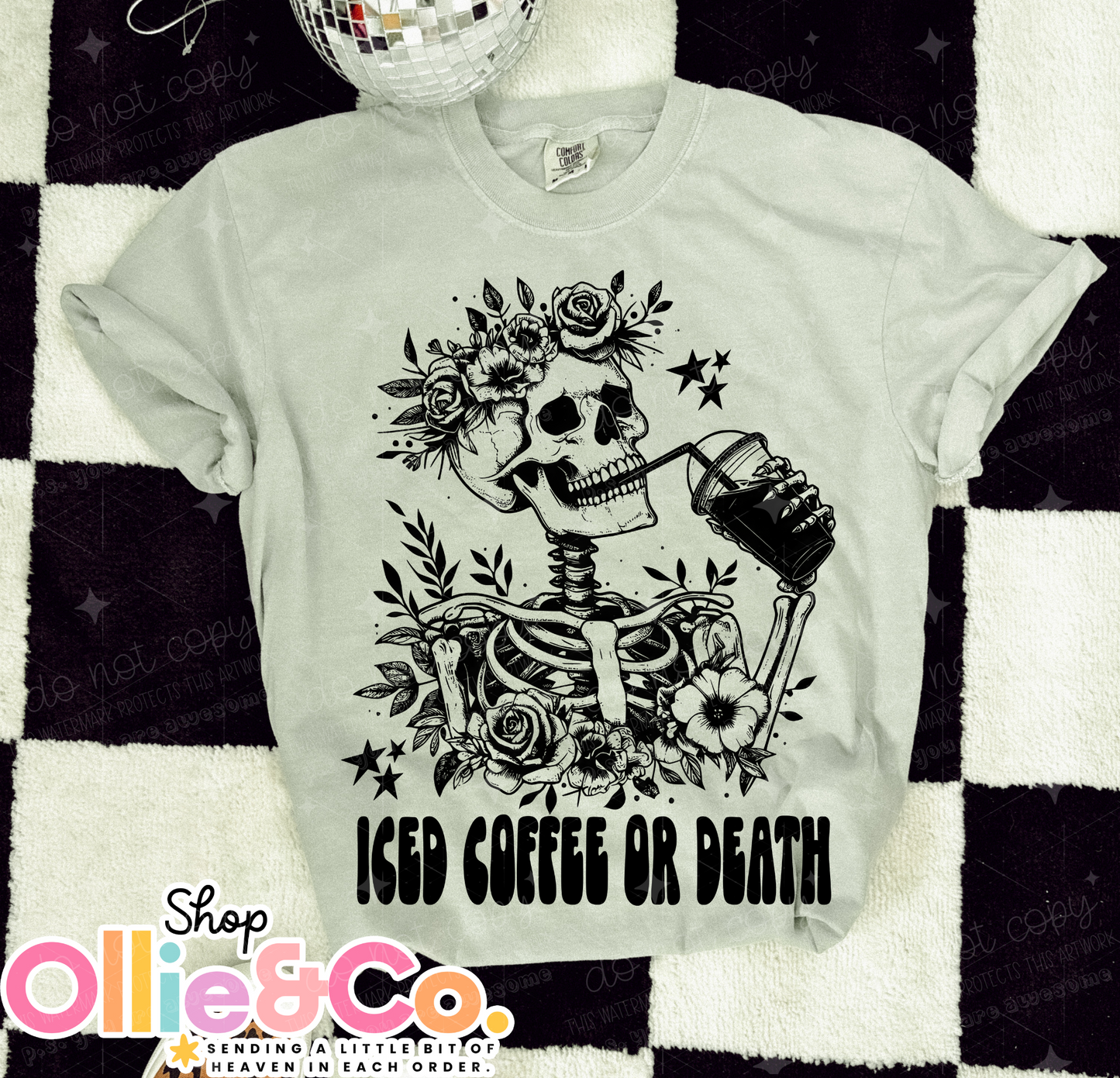 Iced Coffee or Death-Ollie & Co.