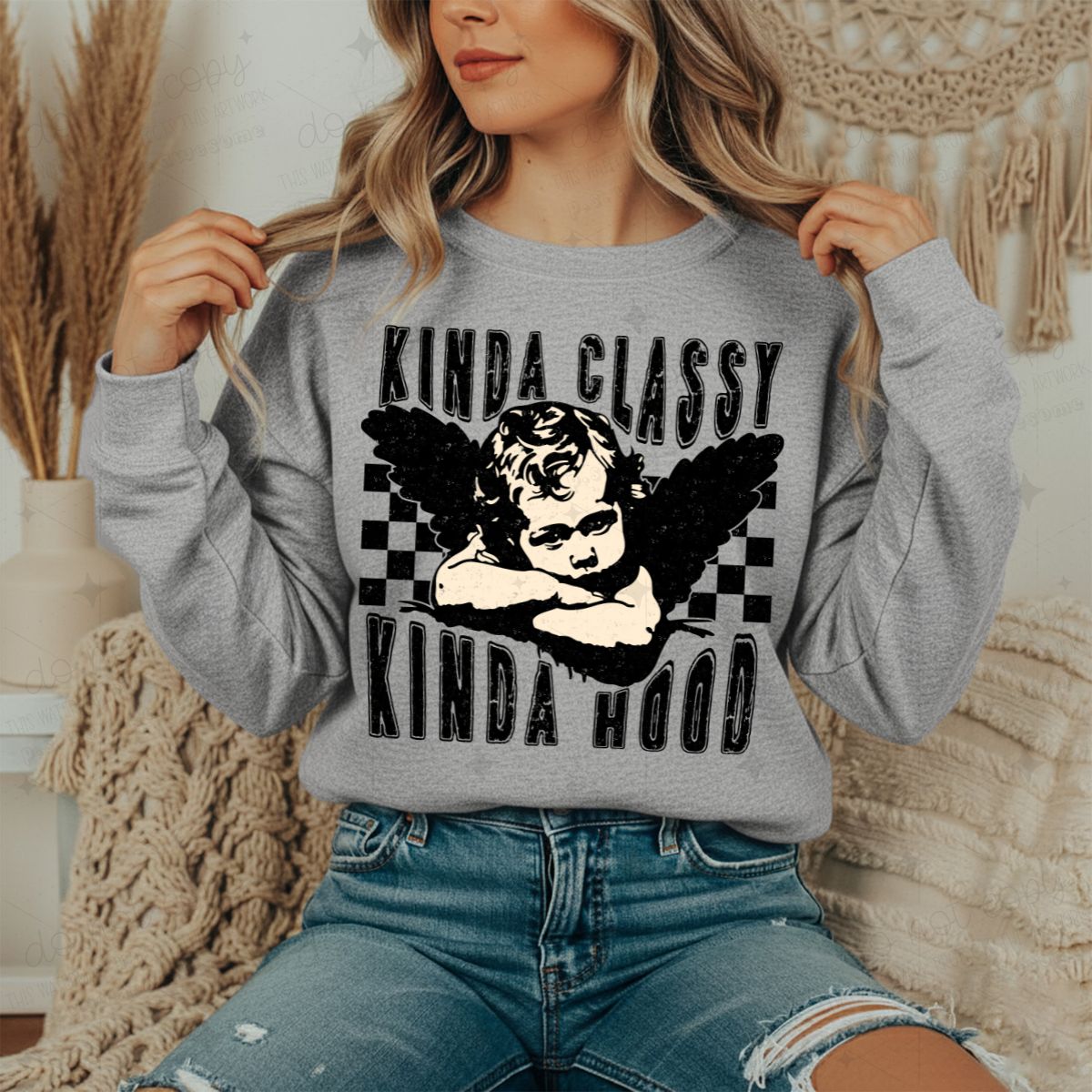 KINDA CLASSY KINDA HOOD