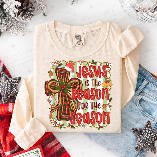 COQUETTE JESUS IS THE REASON FOR THE SEASON