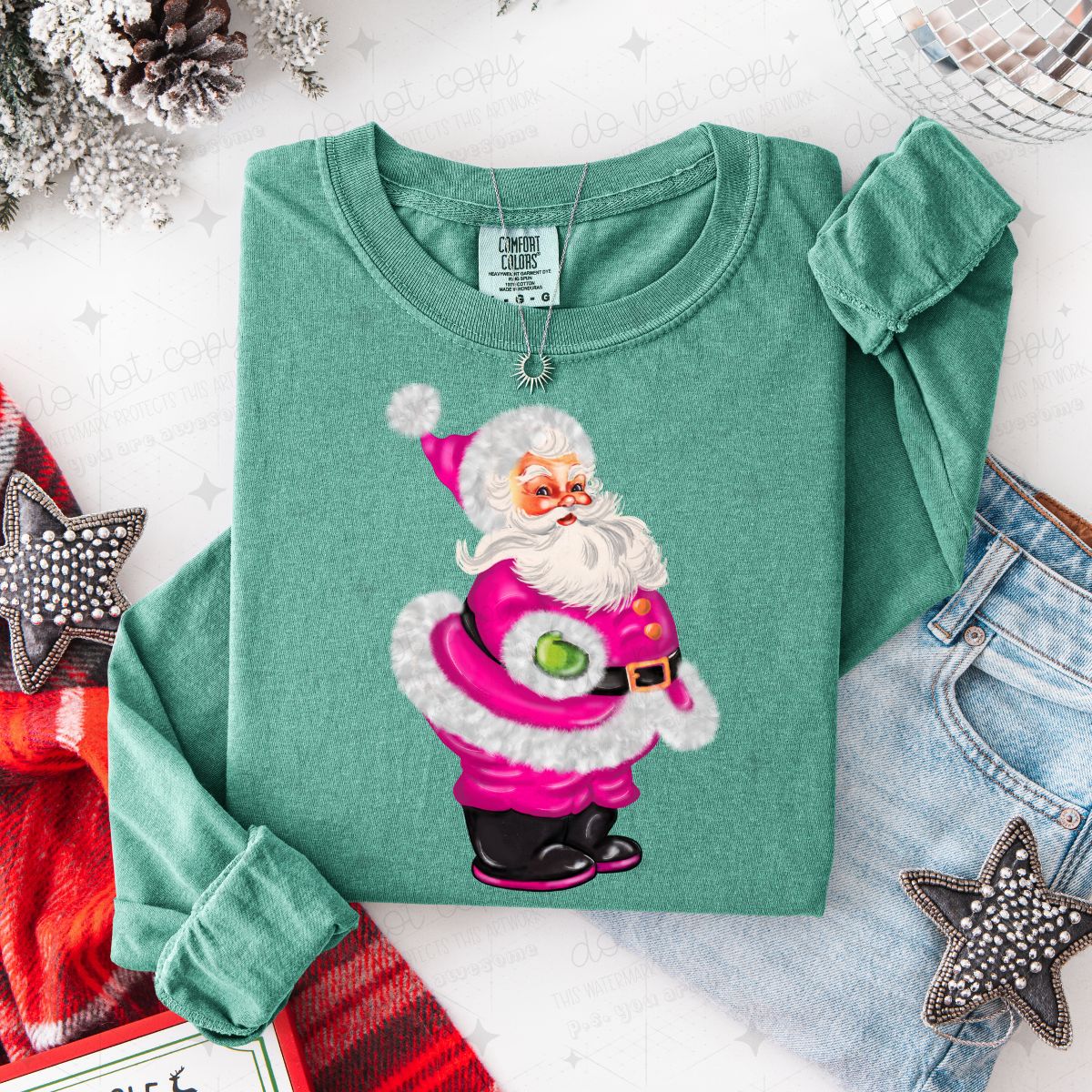 VINTAGE SANTA