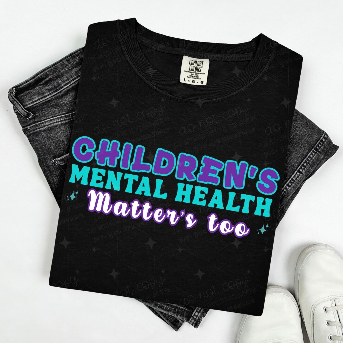 CHILDREN'S MENTAL HEALTH MATTERS TOO