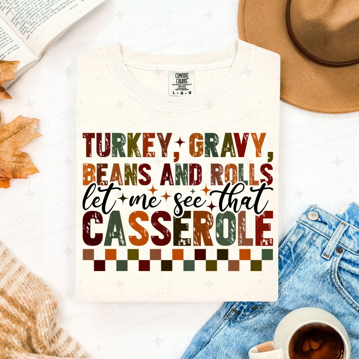 TURKEY GRAVY BEANS AND ROLLS LET ME SEE THAT CASSEROLE