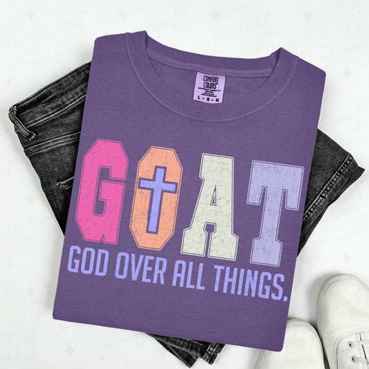 GOAT GOD OVER ALL THINGS