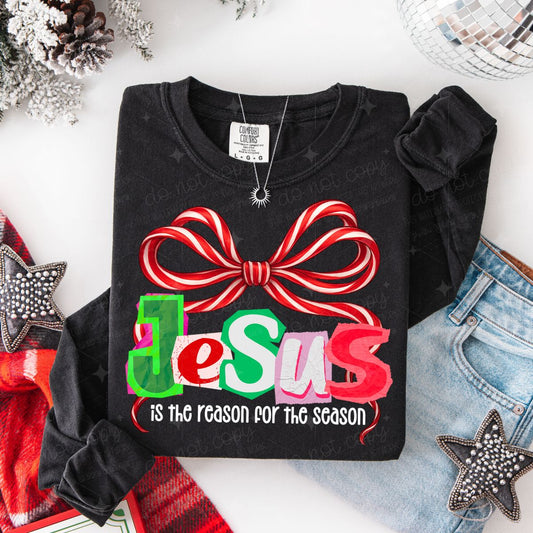 COQUETTE JESUS IS THE REASON FOR THE SEASON