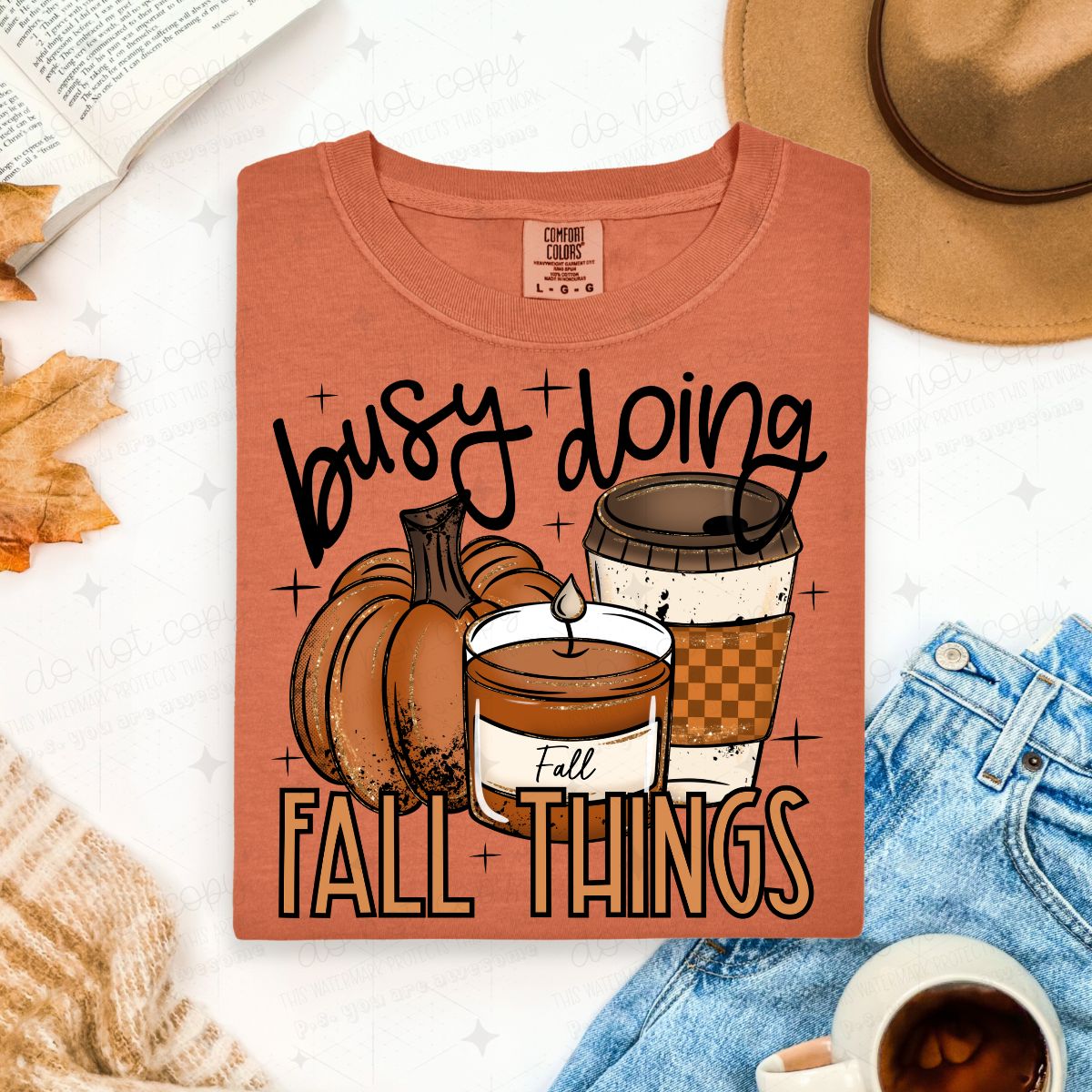 BUSY DOING FALL THINGS
