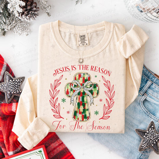 COQUETTE JESUS IS THE REASON FOR THE SEASON