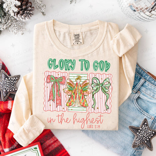 COQUETTE GLORY TO GOD IN THE HIGHEST