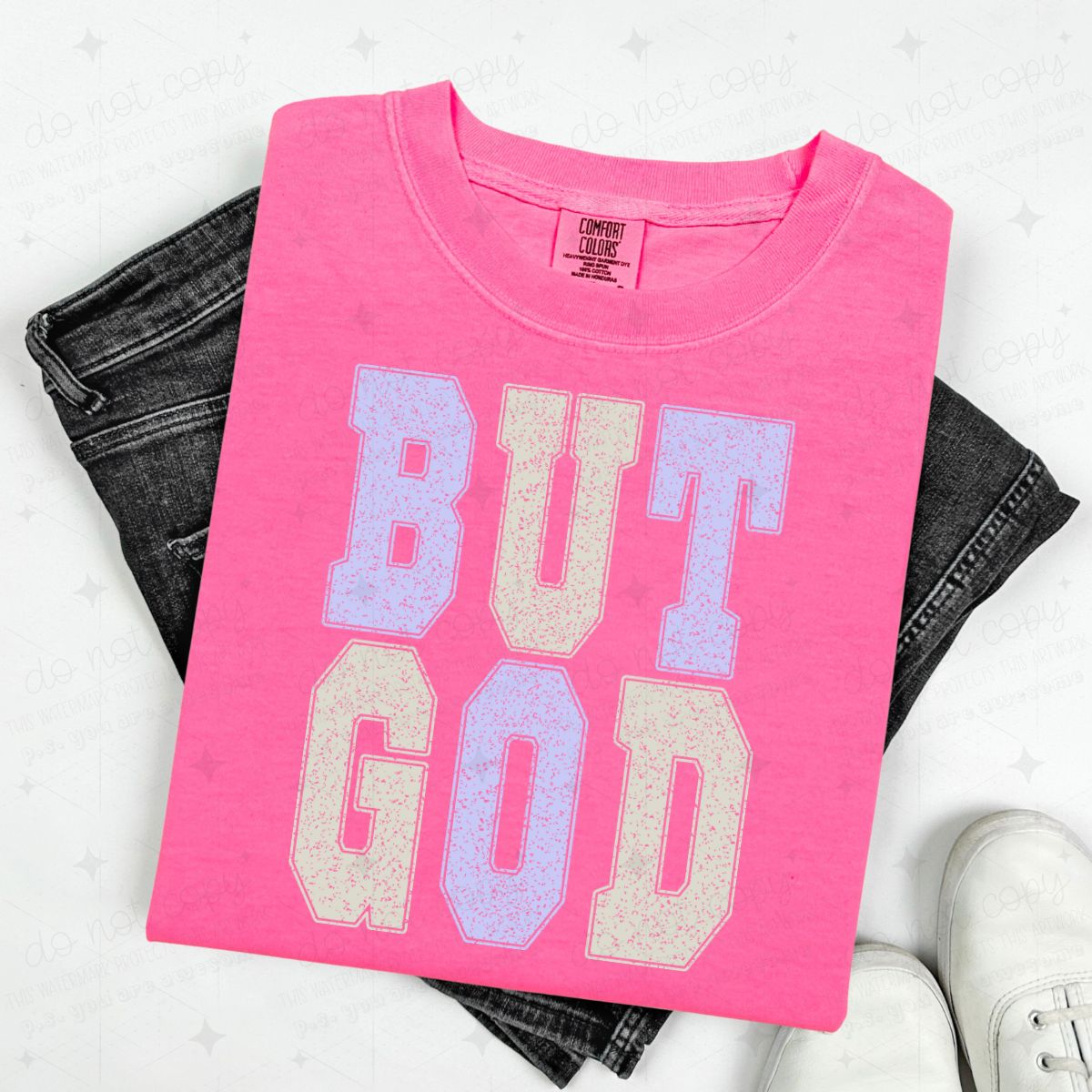 BUT GOD