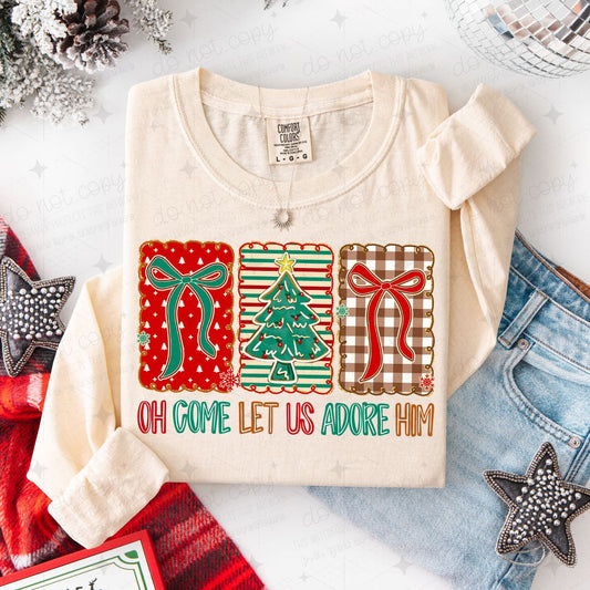 COQUETTE OH COME LET US ADORE HIM