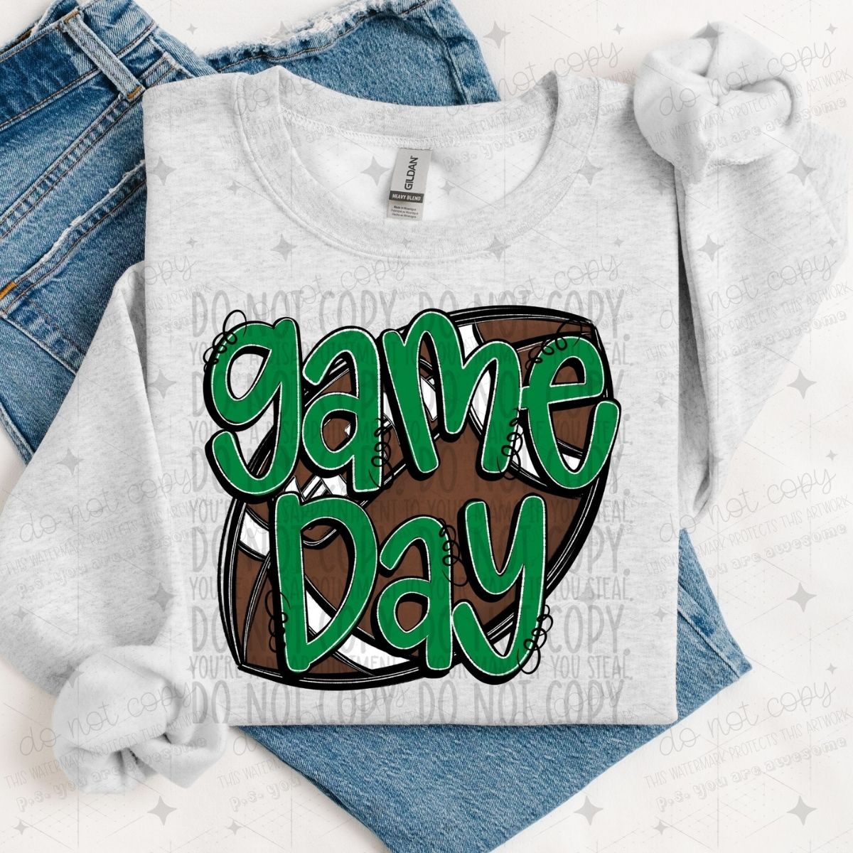 GAME DAY - PICK YOUR COLOR