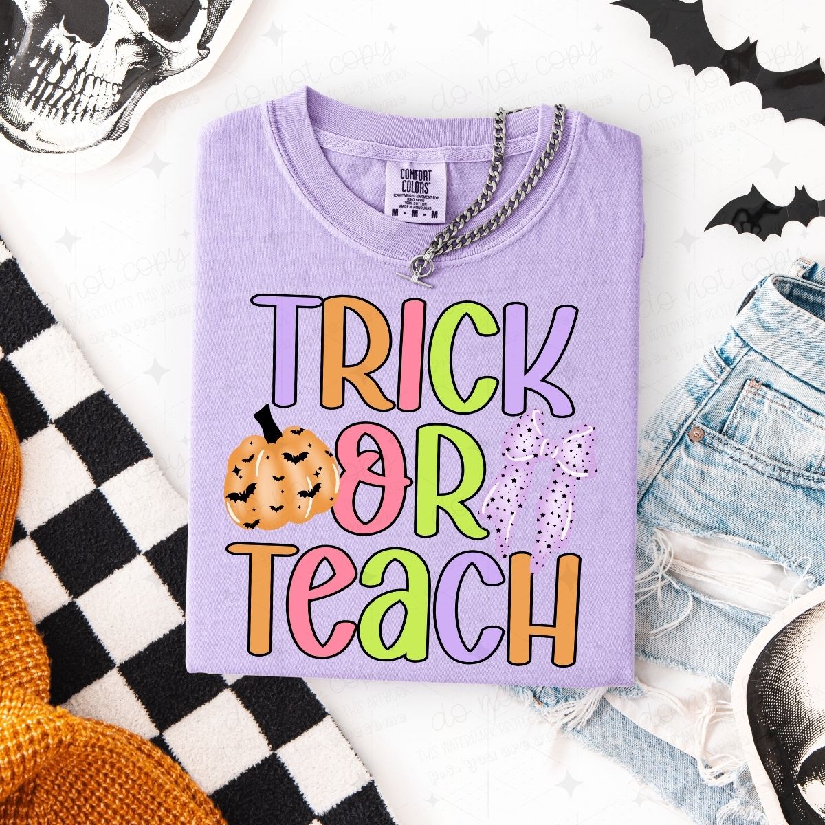 COQUETTE TRICK OR TEACH