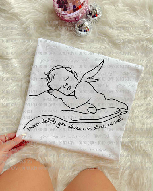 HEAVEN HOLDS YOU WHERE OUR ARMS CANNOT *OLLIE & CO EXCLUSIVE*