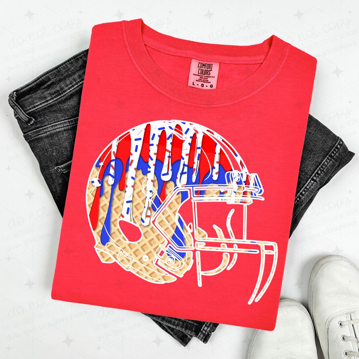 DRIPPY HELMET