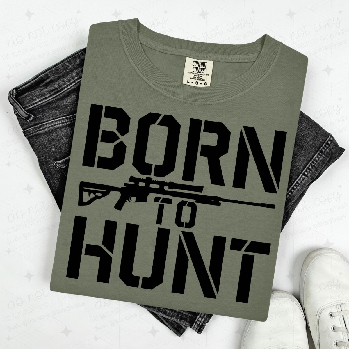 BORN TO HUNT