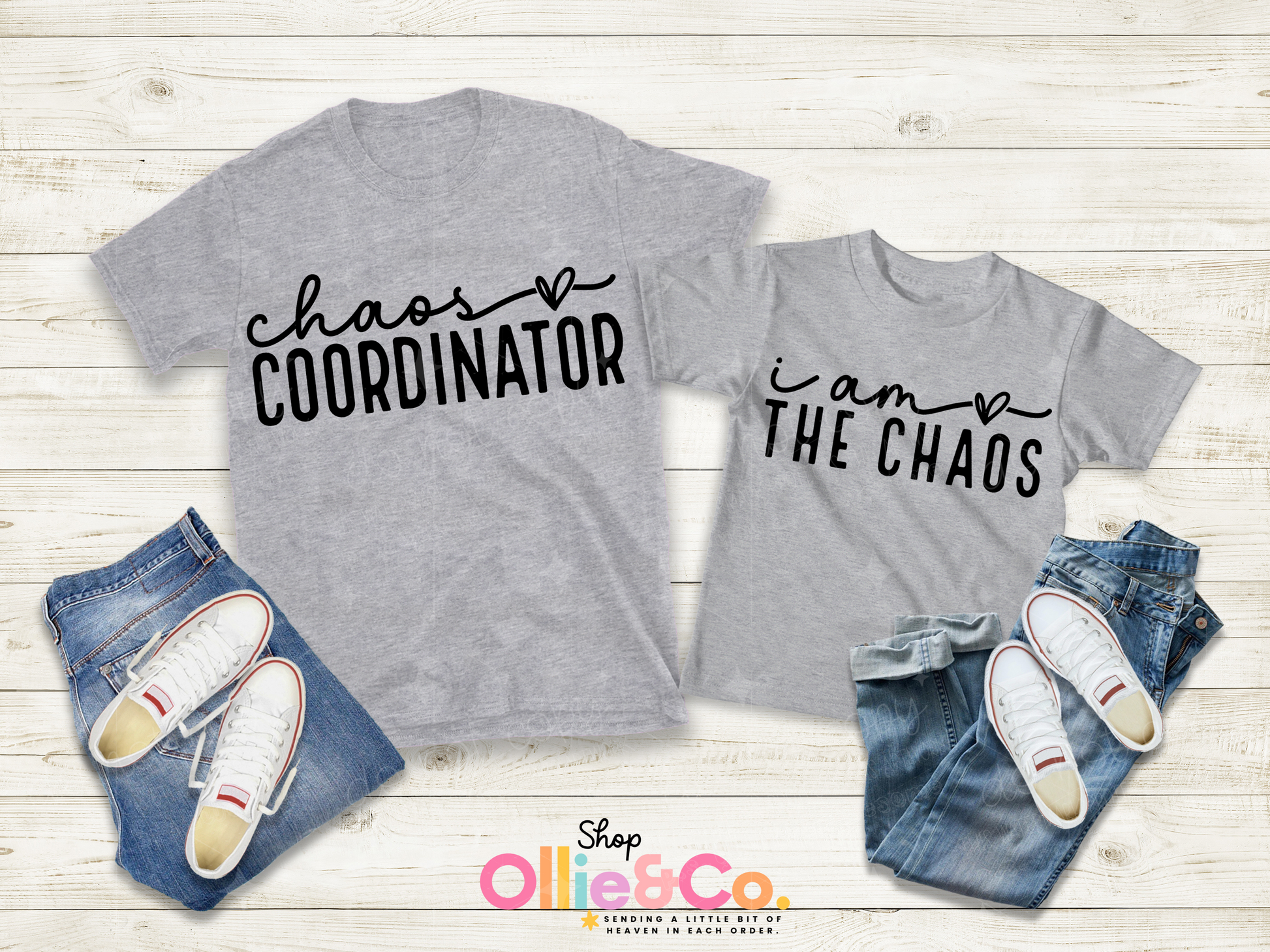 Chaos Coordinator-Ollie & Co.