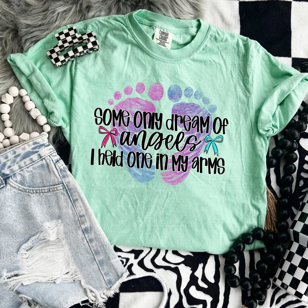 COQUETTE SOME ONLY DREAM OF ANGELS I HELD ONE IN MY ARMS *OLLIE & CO EXCLUSIVE*