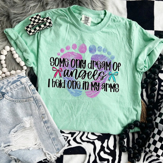 COQUETTE SOME ONLY DREAM OF ANGELS I HELD ONE IN MY ARMS *OLLIE & CO EXCLUSIVE*