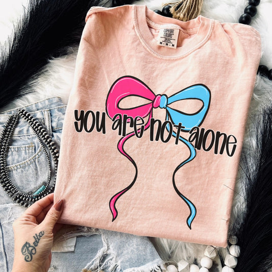 COQUETTE YOU ARE NOT ALONE *OLLIE & CO EXCLUSIVE*