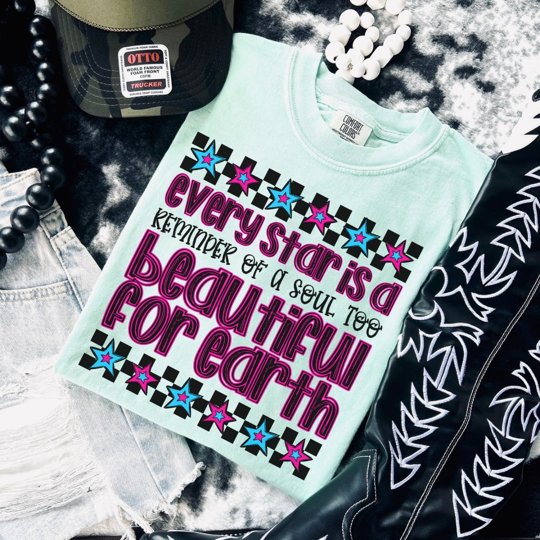 EVERY STAR IS A REMINDER OF A SOUL TOO BEAUTIFUL FOR EARTH *OLLIE & CO EXCLUSIVE*